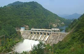 检测水库水位解决方案