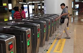 工业工控机在高铁地铁轻轨闸机检票系统中的应用方案